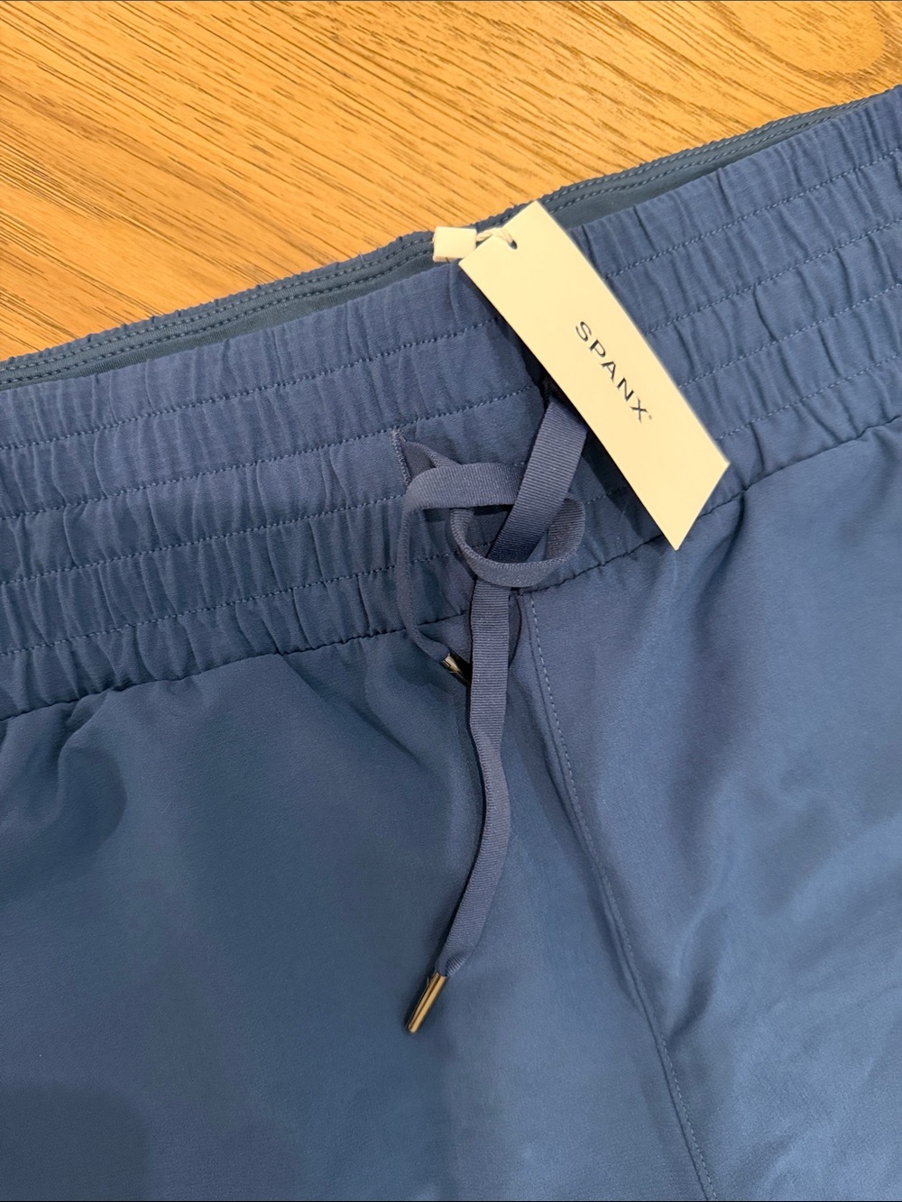NWT SPANX Navy Blue Women's Jogger - Picture 3 of 6